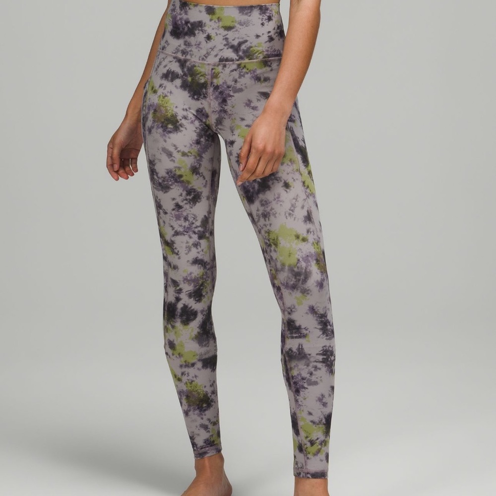 Lulu lemon align high rise 28” size 6 NWT